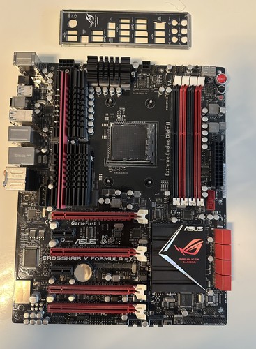 Asus crosshair formula - formula-z, amd