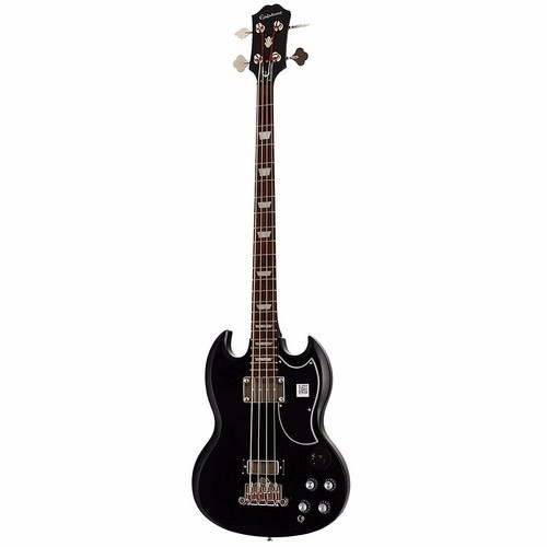 Bass epiphone ebony - ebony, e
