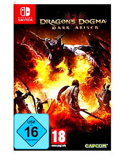 Dragons dogma dark arisen - dogma,