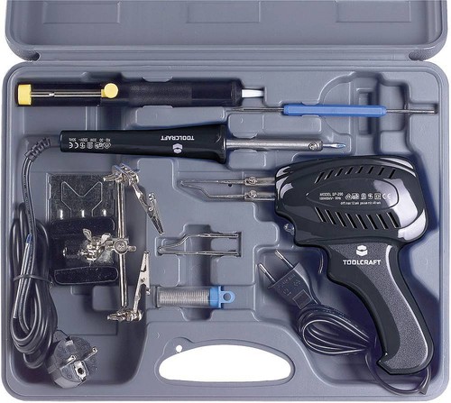 Toolcraft lötkolben set 230 - 230, v