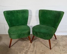 Paar Cocktailsessel 50er 60er