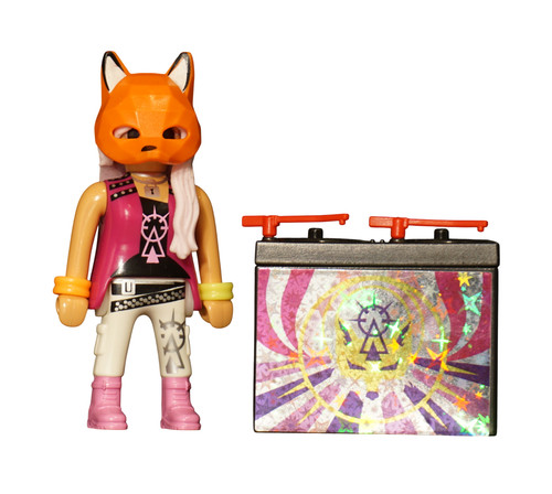 Playmobil figur rockstar - playmobil,
