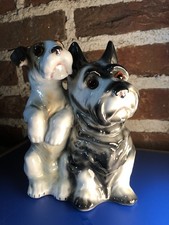 Rauchverzehrer Porzellan Hund