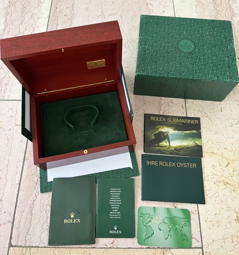Rolex box set für - box, submariner