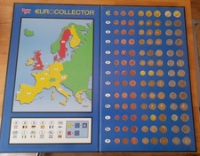 Euro Sammelalbum Komplett 96 Münzen