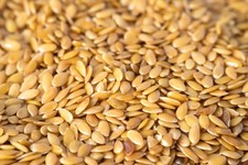 2x 1 Kg Leinsamen Gold