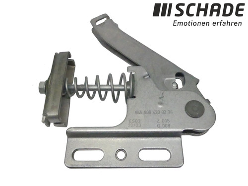 Nachstellung handbremsseil - nachstellung,