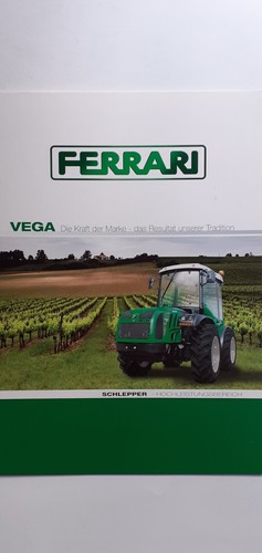 Ferrari trattori vega - ferrari, trattori: