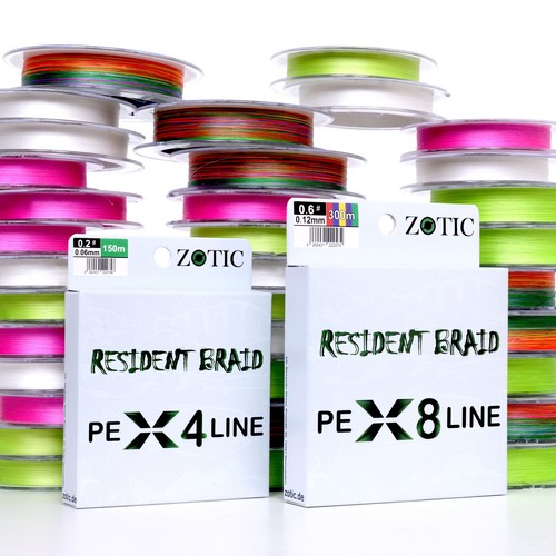 Zotic resident braid x8 - resident,