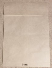 Faltenversandtaschen B4 Tyvek ohne Fenster, 50 Stück Neu