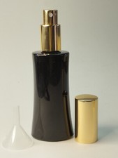 parfum flakon leer Schwarz