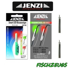 Jenzi Smart LED Knicklicht Bissanzeiger Farbwechsel bei Biss Nachtangeln