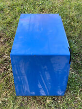 Abdeckung Wuchtmaschine Hofmann Geodyna aus Metall - top Zustand