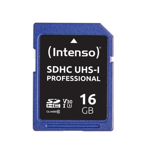 Intenso sdhc karte - 16gb, uhs-i