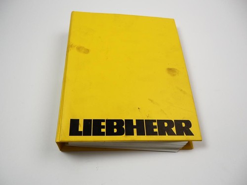 Liebherr r912 typ 417 - liebherr,