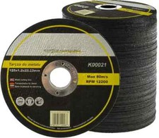 Trennscheiben 25 Stück 125x1,2 mm, langlebig für Trenn- & Winkelschleifer