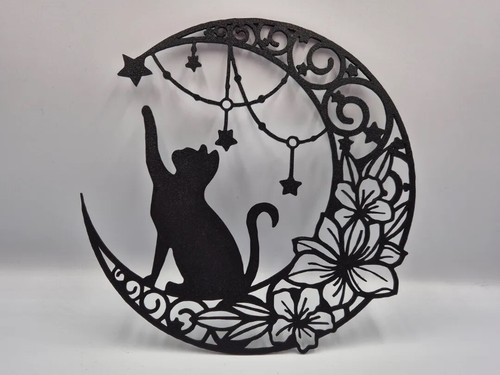 Katze cat wanddekoration - katze,