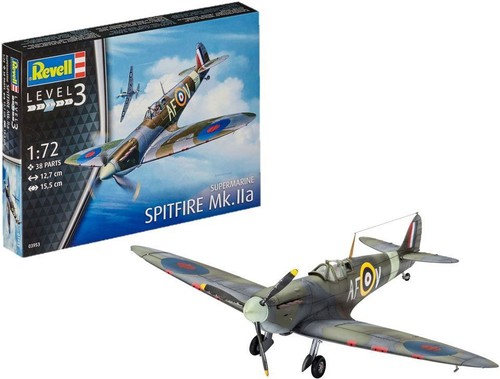 Revell spitfire iia - revell,