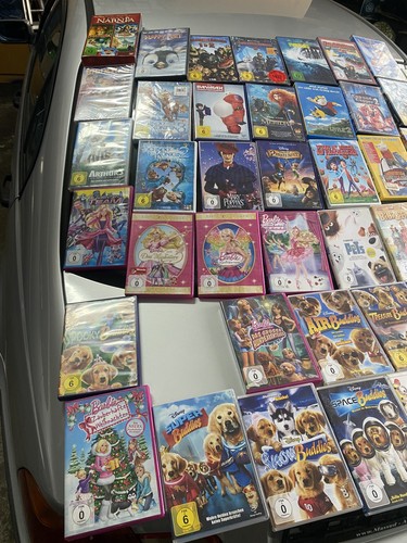 Barbie dvd sammlung 50 filme - barbie,