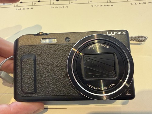 Panasonic lumix dmc tz58 1 - dmc-tz58, 18.1