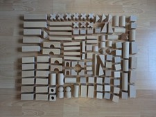 Haba Bausteine Holz Basisbausteine Grundpackung Extra Groß