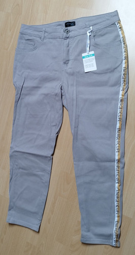 Graue 5pocket sommer jeans - graue, gr