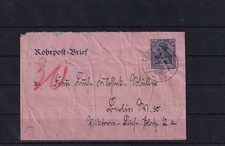 K697) Deutsches Reich ROHRPOST