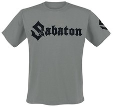 Sabaton T-Shirt Herren Flat