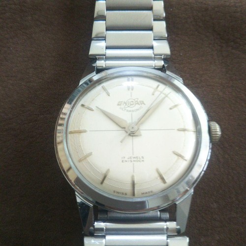 Enicar handaufzug uhr - handaufzug,
