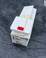 NEUWARE Berker Modul 2 Kontrollwippe 21814  polarweiß glänzend + 4 Linsen + Clip