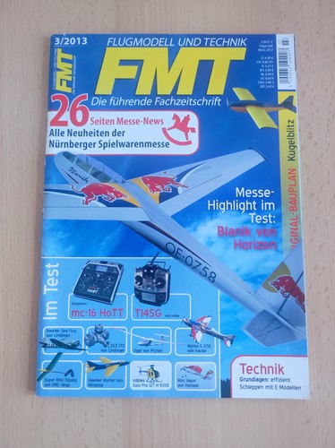 Fmt flugmodell und technik - -,