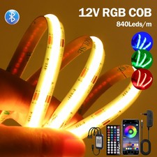 12V 24V RGB COB LED Streifen