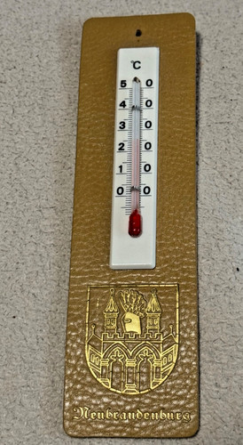 Ddr wandthermometer leder - ddr,