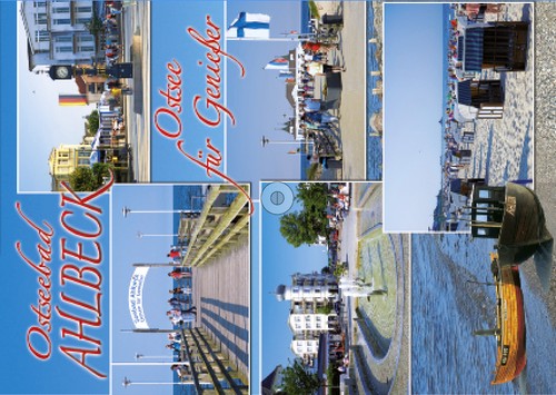 Ahlbeck postkarten - ahlbeck,