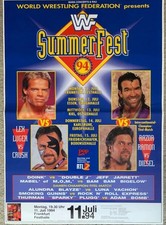 Original Vintage WWF WWE