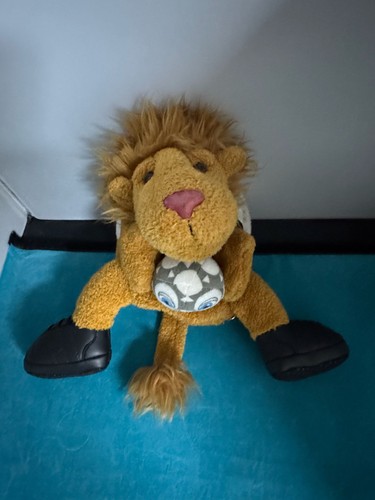 Nici goleo löwe maskottchen - goleo,