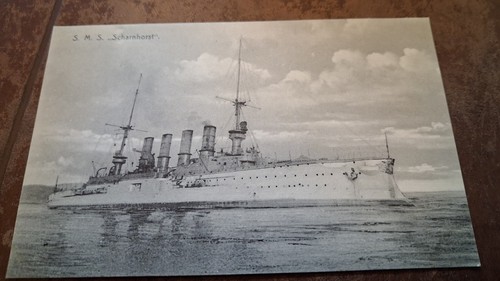M s scharnhorst - -, s.