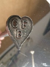 Antikes,schönes Brandeisen