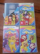 4x Teletubbies VHS Kassette Ravensburger ***