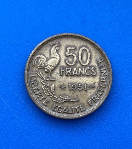 Frankreich francs 1952 - frankreich,