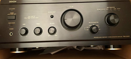 Denon pma 2000r with original - denon,