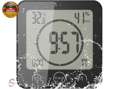 Digitale duschuhr lcd - duschuhr,,