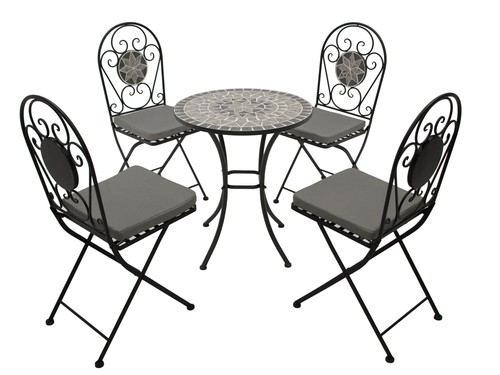 Bistroset gartenset sitzgruppe - gartenset,