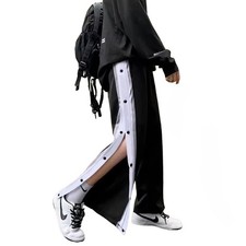 Jogginghose mit Knopfleiste