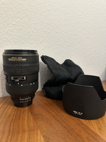 Nikon nikkor 70mm 2 8 - nikon, af-s