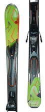 Ski AMP K2 Razor Allmountain Rocker 167cm + Marker M3 Bindung (PE139)