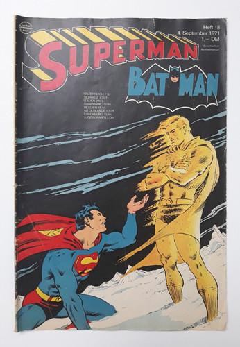 Ehapa superman batman heft - ehapa,