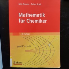 Brunner. Mathematik für Chemiker  2. Aufl. 2008