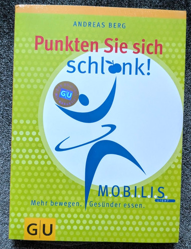 Punkten sie sich - sie, schlank