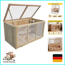Hamsterkäfig Holz Tannenholz
